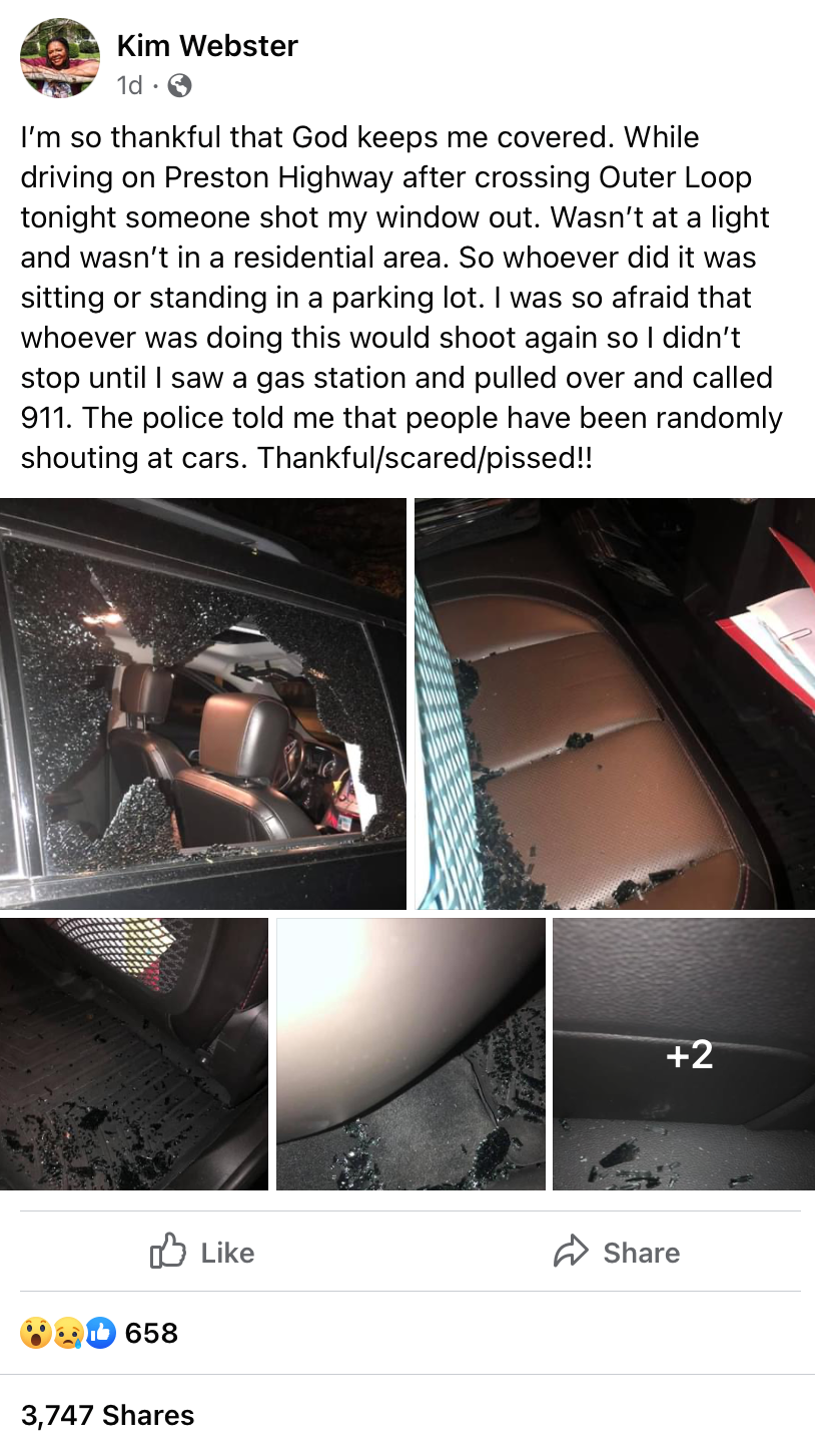 Facebook Post